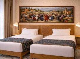 Amber Boutique Hotel, отель в Тбилиси