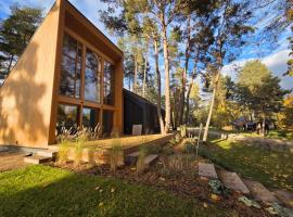 Naturelodge Kalbornia Mazury – hotel w mieście Dąbrówno