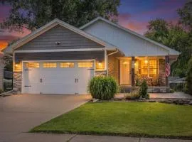 4Bedrooms 2 and 1 Half Bath Home for 9 Kid and Game Ready