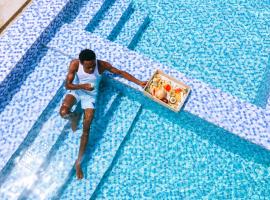 켄드와에 위치한 호텔 Farashuu Luna Hotel