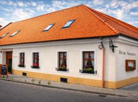 Hotel Sebastian u Hoffera, hotell i Modra