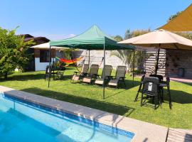 Aldea Xochi cabañas, hotel a Chiconcuac