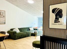 Modern cozy townhouse, khách sạn ở Odense