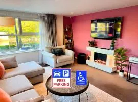 FREE PARKING - Prime York City Centre Apartment near Minster with River View