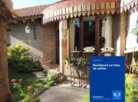 Residencia en Casa de artista