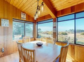 Sea Ranch में, होटल Prentiss Retreat