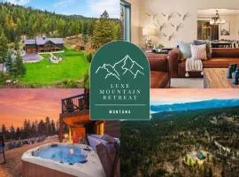 Luxe Mtn Retreat Near Flathead Lake & Glacier Park
