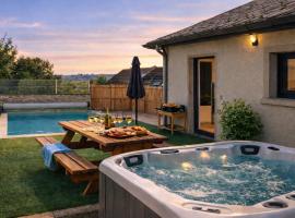 Maison spa et piscine en Alsace, idéal famille ou amis, hotel a Munster