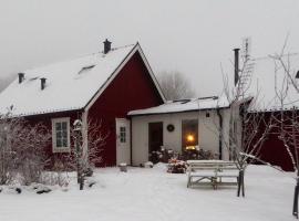 Huggehus, Ferienunterkunft in Förslöv