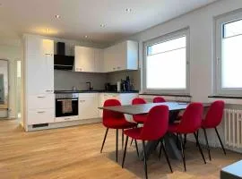 Business-Apartment mit 3 Schlafzimmern und Parkplatz - Apt 8 im 2 OG