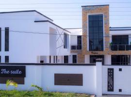 The Suite Tema Apartment, hotel em Tema