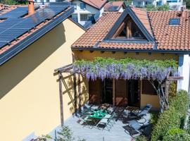 New 2026 - LakeView - villetta vista lago, hotell i Comerio