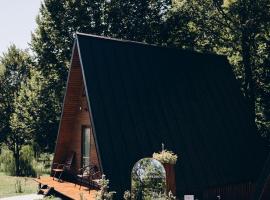 Mia Cabins A Frame Dofteana, hotel 