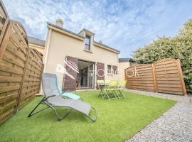 Charmante maisonnette Terrasse - Proche plages โรงแรมในกิเดล