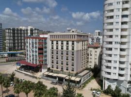 Minerva Hotel Kızkalesi โรงแรมในคิซคาเลซิ