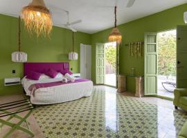 Casa La Gloria, Centro de Mérida, Hasta 16 Huéspedes, khách sạn ở Mérida