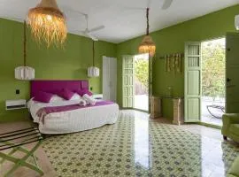 Casa La Gloria, Centro de Mérida, Hasta 16 Huéspedes