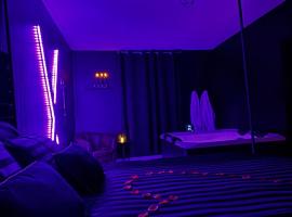 La loge secrète Love Room, hotel i Dolus-le-Sec
