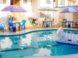 House with a private pool in Balcones del Sumapaz, hotel v mestu Melgar