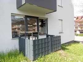 NEU Casa Ludi Pforzheim Eutingen gute Wohngegend direkte Buchung möglich keine Freigabe erforderlich inklusive Balkon Terrasse und Tiefgaragenparkplatz im Haus
