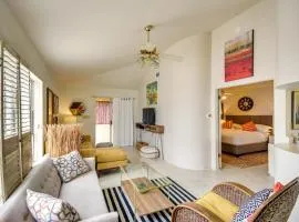 1 Block to Beach: Biloxi Hidden Gem w/ Gulf View