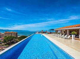 Penthouse Oceanview 1 block Malecon bars shops ZR, khách sạn ở Puerto Vallarta