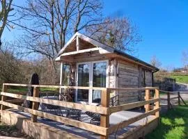Riverside cabin