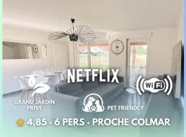 Le Jardin Secret I Jardin Privé I Pet Friendly I Proche Colmar