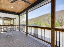 Modern Erwin Getaway Near the AT & Nolichucky