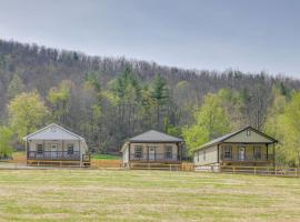 4 Mi to Nolichucky River Adventures! Mtn-View Home, хотел в Erwin