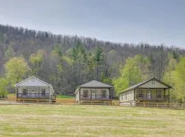 4 Mi to Nolichucky River Adventures! Mtn-View Home