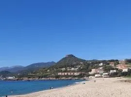 Studio au bord de mer