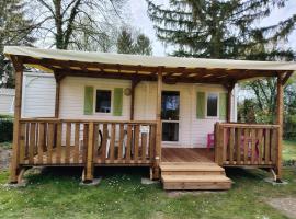 mobil home à proximité d'Europapark et de Rulantica, hotel v destinácii Boofzheim