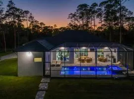 The Naples Luxe Retreat with Game Room and Heated Pool