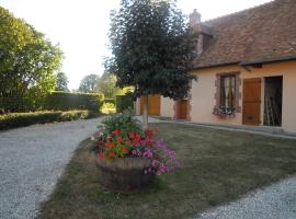 Les Baillis, hotel in Villegenon