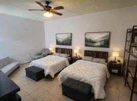 Departamento amplio o para grupos zona San Marcos