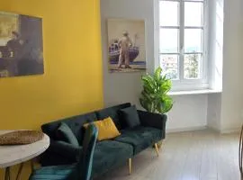 Sunny Loft at Gate of Old Nice