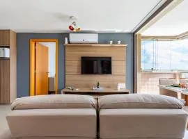Apt conforto 2 suítes Dfplaza