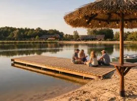 Zatylove Domki, butikowy resort nad wodą, Roztocze