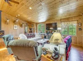 On 4 Acres! Retreat with Lake Access in Maple City