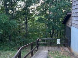 Cabin Hilltop D on Meramec River, hotel v destinácii Steelville