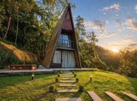 Chalé Exclusivo Com Hidro em Meio a Natureza, hotel din Blumenau