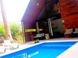 Cabaña Kono Rainbow Finca paraíso
