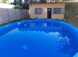 El Viejo Nogal, hotel v mestu Gómez