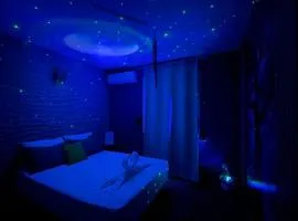 Pandora - T2 immersif, jardin & jacuzzi, massages