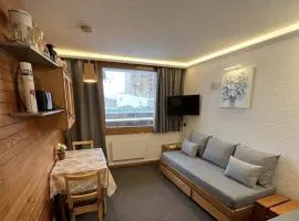 Studio cosy au pied des pistes