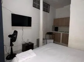 Comodo aparta estudio cerca de la Basilica