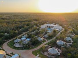 LJs Chichikan Eco Luxury Retreat, hotel a Valladolid