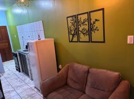 Apartamento 2 próximo ao aeroporto, hotel a Macapá