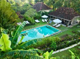 Blauwtuin Yogyakarta, hótel í Yogyakarta